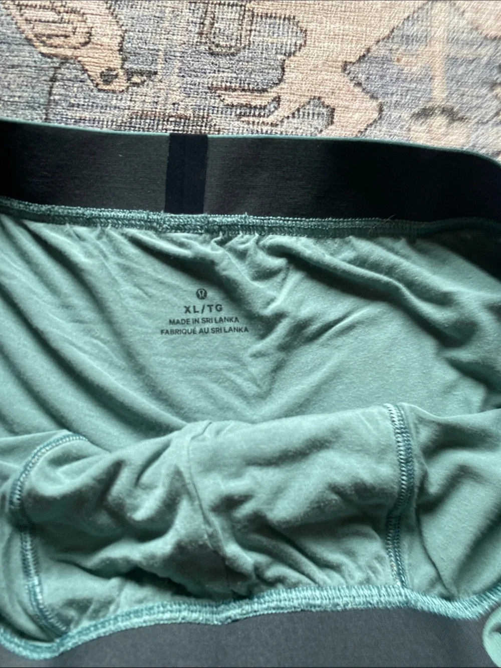 lululemon athletica Boxer Briefs - Sage Green & Slate Blue (2-Pack)